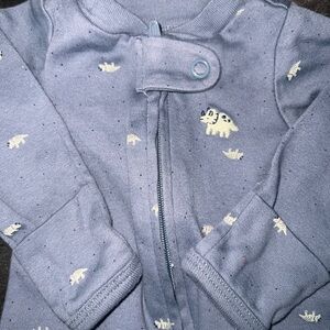 Dinosaur Baby Onesie